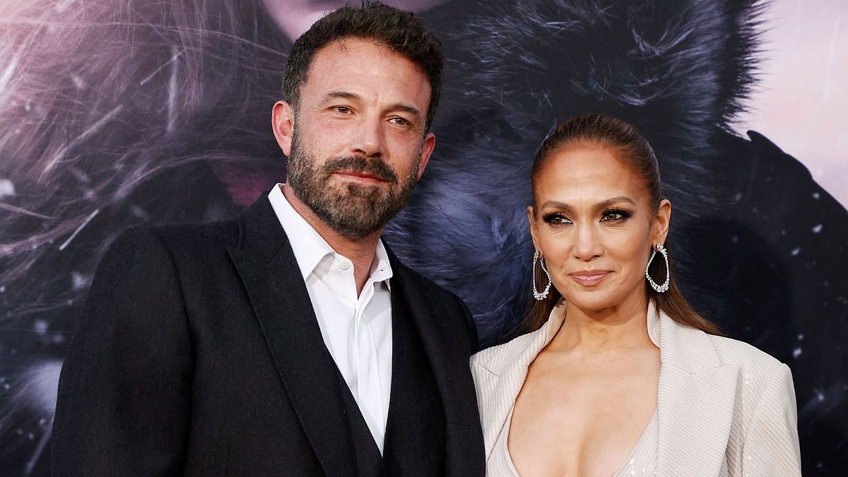 Jennifer Lopez and Ben Affleck